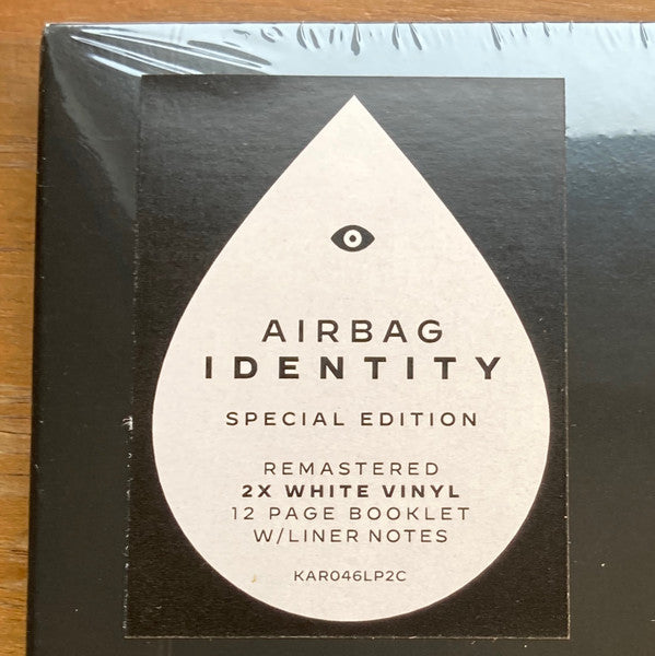 Airbag (5) : Identity (2xLP, Album, Dlx, Ltd, RE, RM, 180)