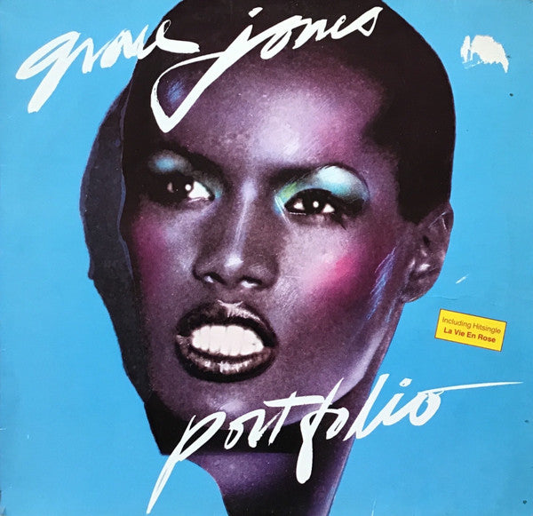 Grace Jones : Portfolio (LP, Album, P/Mixed, RE)