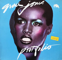 Grace Jones : Portfolio (LP, Album, P/Mixed, RE)