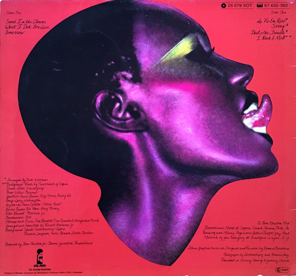 Grace Jones : Portfolio (LP, Album, P/Mixed, RE)