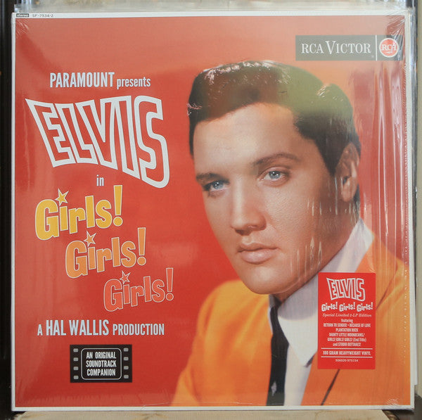 Elvis Presley : Girls! Girls! Girls! (2xLP, Album, Ltd, S/Edition, 180)