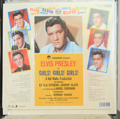 Elvis Presley : Girls! Girls! Girls! (2xLP, Album, Ltd, S/Edition, 180)
