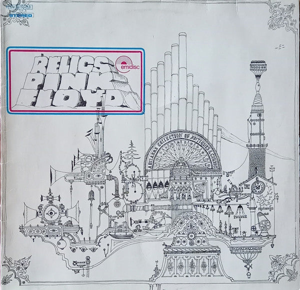 Pink Floyd : Relics (LP, Comp, RE)