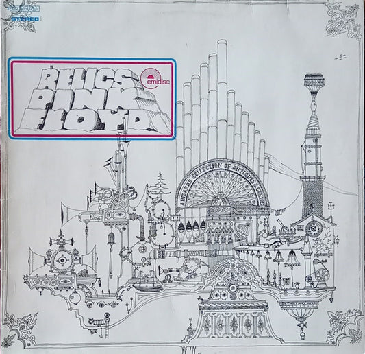Pink Floyd : Relics (LP, Comp, RE)