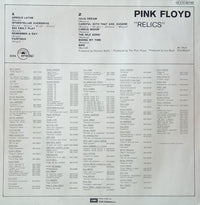 Pink Floyd : Relics (LP, Comp, RE)