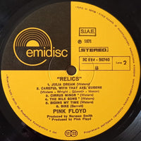 Pink Floyd : Relics (LP, Comp, RE)
