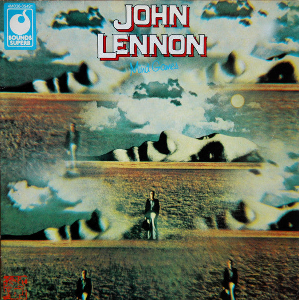 John Lennon : Mind Games (LP, Album, RE)