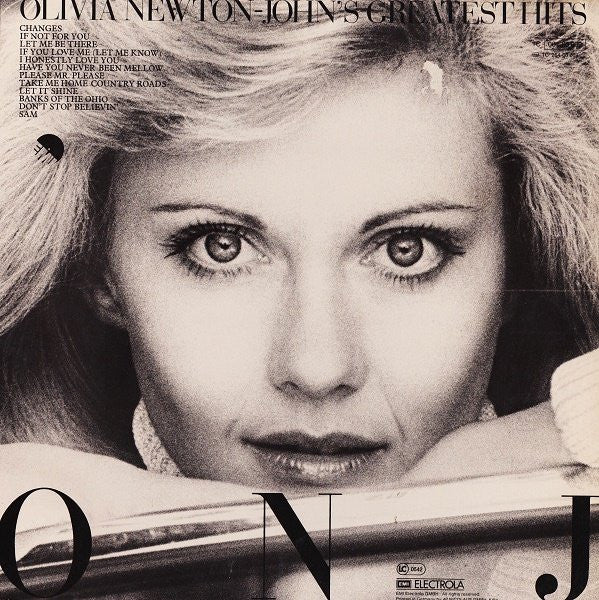 Olivia Newton-John : Olivia Newton-John's Greatest Hits (LP, Comp, Gat)