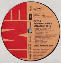 Olivia Newton-John : Olivia Newton-John's Greatest Hits (LP, Comp, Gat)