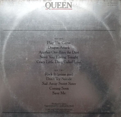 Queen : The Game (LP, Album, Foi)