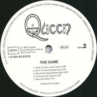 Queen : The Game (LP, Album, Foi)