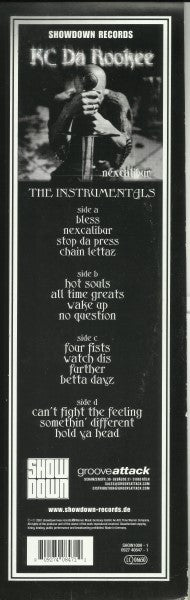 KC Da Rookee : Nexcalibur (The Instrumentals) (2xLP)