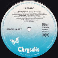 Deborah Harry : KooKoo (LP, Album)