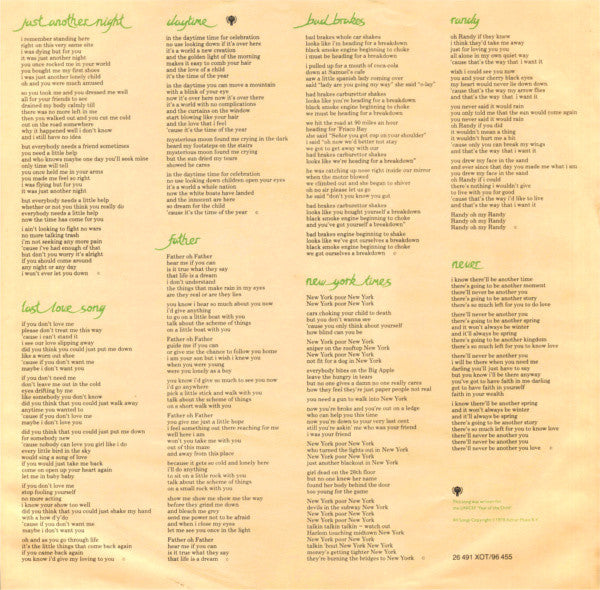 Cat Stevens : Back To Earth (LP, Album)
