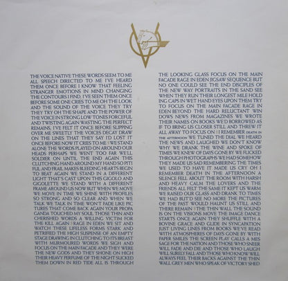 Ultravox : Rage In Eden (LP, Album)