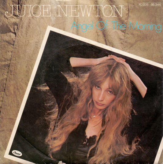 Juice Newton : Angel Of The Morning (7", Single)