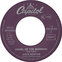 Juice Newton : Angel Of The Morning (7", Single)