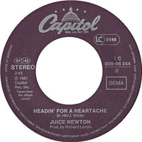 Juice Newton : Angel Of The Morning (7", Single)