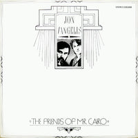 Jon & Vangelis : The Friends Of Mr. Cairo (LP, Album)