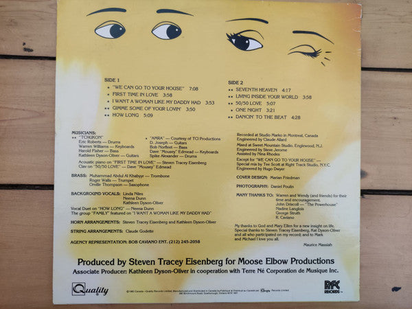 Massiah* : Seventh Heaven (LP, Album)
