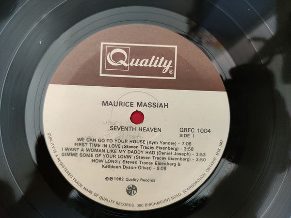 Massiah* : Seventh Heaven (LP, Album)
