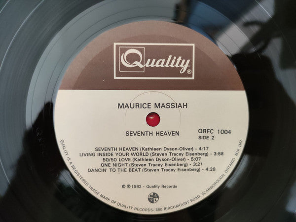 Massiah* : Seventh Heaven (LP, Album)