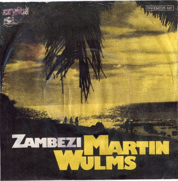 Martin Wulms : Zambezi (7", Single)