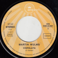 Martin Wulms : Zambezi (7", Single)