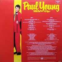 Paul Young With The >>Q-Tips<<* : ...Live (LP, Album)