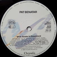 Pat Benatar : Wide Awake In Dreamland (LP, Album)