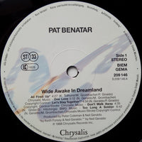 Pat Benatar : Wide Awake In Dreamland (LP, Album)