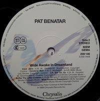 Pat Benatar : Wide Awake In Dreamland (LP, Album)