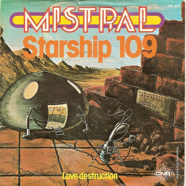 Mistral (2) : Starship 109 (7", Single)