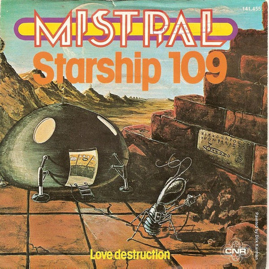Mistral (2) : Starship 109 (7", Single)