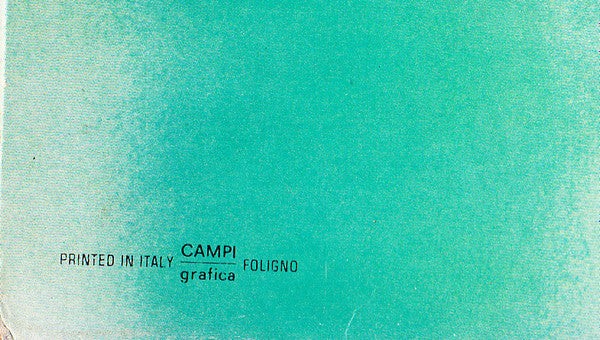 Premiata Forneria Marconi : L'Isola Di Niente (LP, Album, RP)