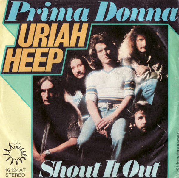 Uriah Heep : Prima Donna (7", Single)