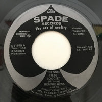 Bennie Hess And His Nation's Play Boys : Bennie Hess Boogie (7", Single, RE)