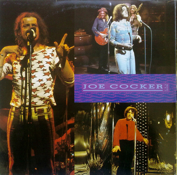 Joe Cocker : The Collection (2xLP, Comp)