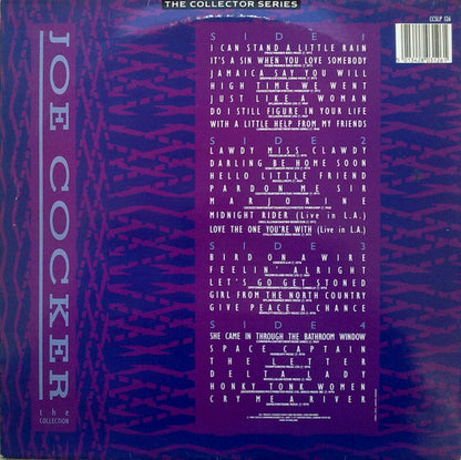 Joe Cocker : The Collection (2xLP, Comp)