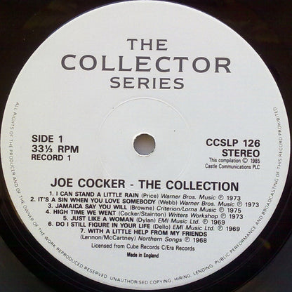 Joe Cocker : The Collection (2xLP, Comp)