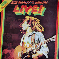 Bob Marley & The Wailers : Live! (LP, Album)