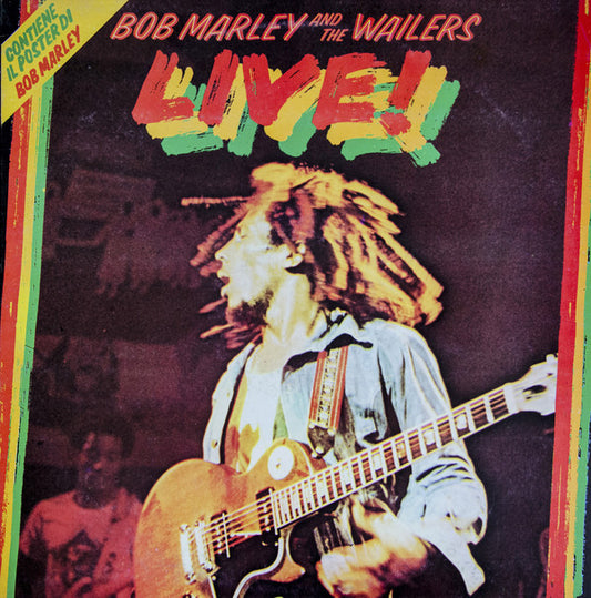 Bob Marley & The Wailers : Live! (LP, Album)