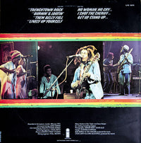 Bob Marley & The Wailers : Live! (LP, Album)