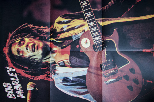Bob Marley & The Wailers : Live! (LP, Album)