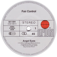 Fair Control : Angel Eyes (12", Maxi)