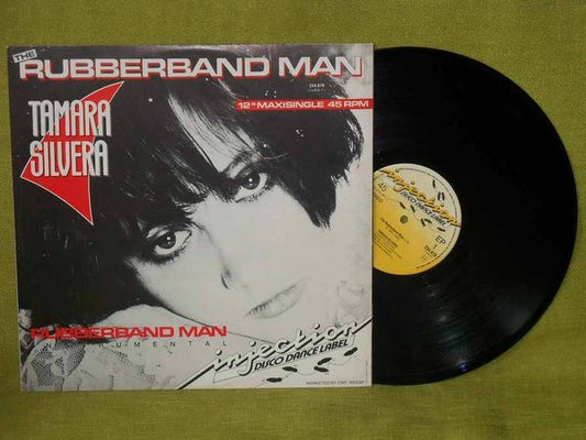 Tamara Silvera : The Rubberband Man (12")