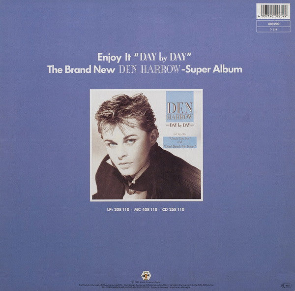 Den Harrow : Tell Me Why (12", Maxi)