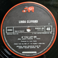 Linda Clifford : Shoot Your Best Shot / If You Let Me  (12")