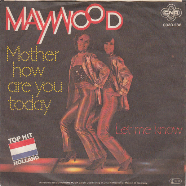 Maywood : Mother How Are You Today (7", Single)