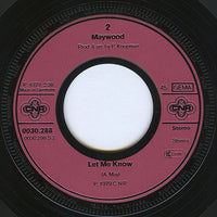 Maywood : Mother How Are You Today (7", Single)